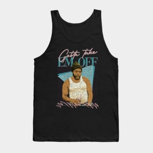 Z Gotta take em off - Retro Design Tank Top